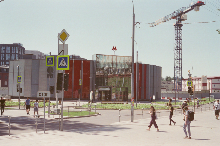 Вестибюль метро Электрозаводская БКЛ)